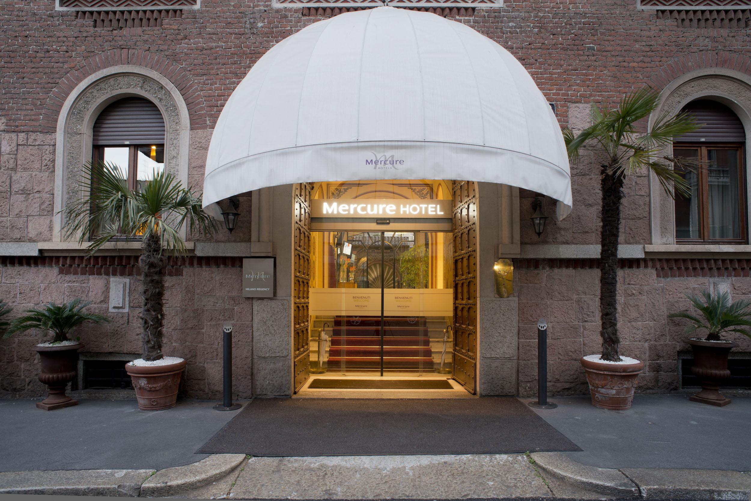 Hotel Milano Regency Exterior photo